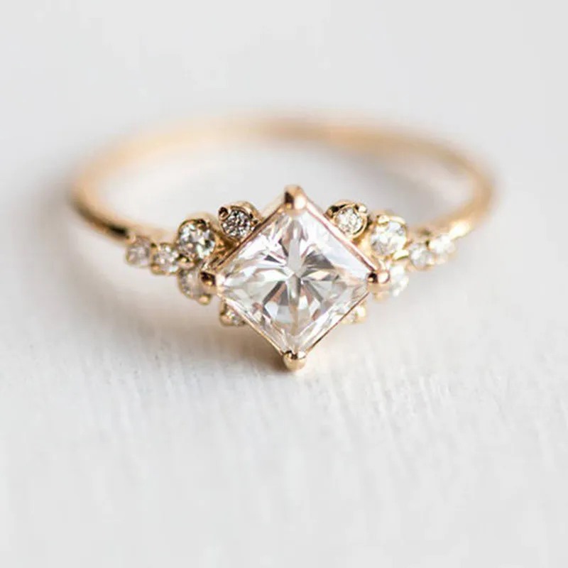 Vintage delysisk ring