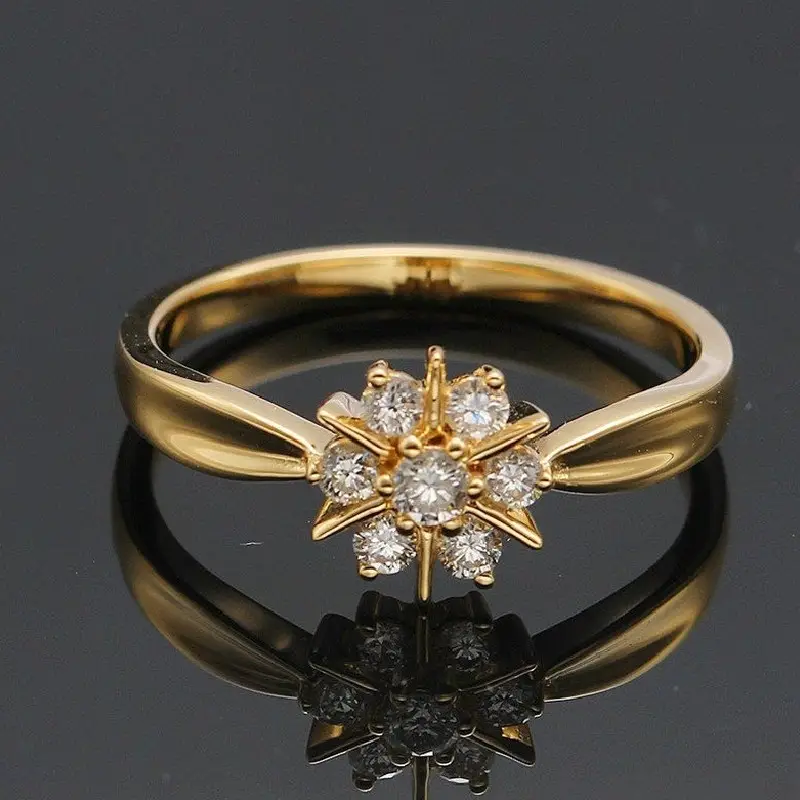 Zirkonia Marguerite Guldring