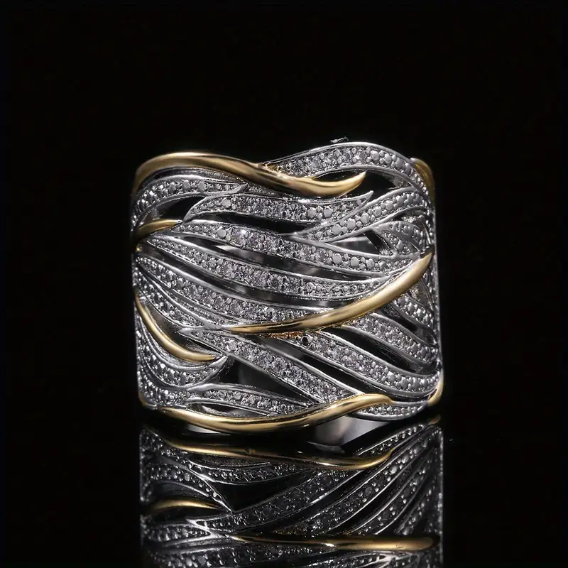 Ring i Guld & Sølv