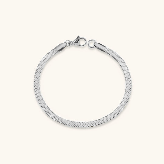 Vida Guld Herringbone armbånd