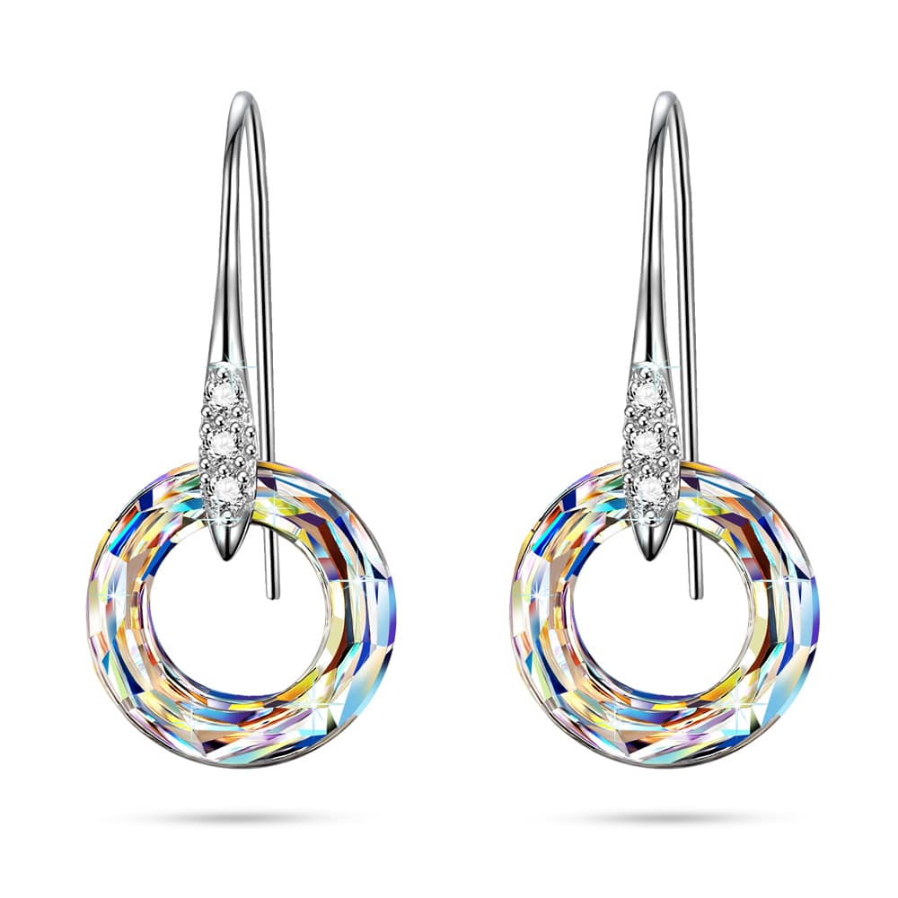 Kosmiske ringkrystaløreringe