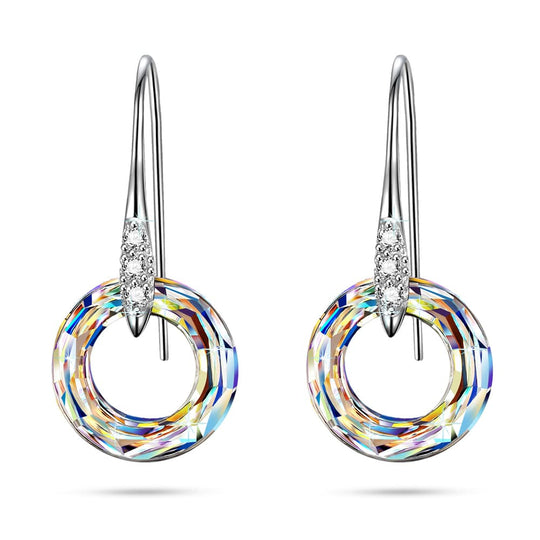 Kosmiske ringkrystaløreringe