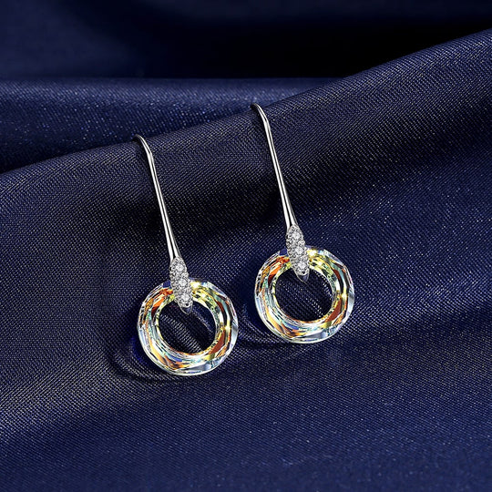 Kosmiske ringkrystaløreringe