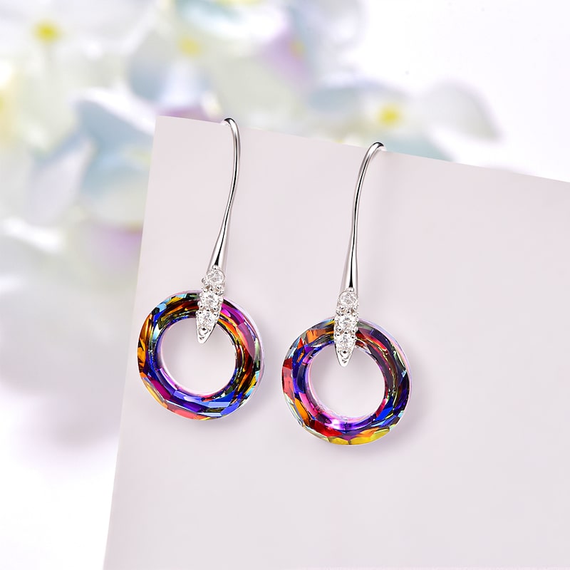Kosmiske ringkrystaløreringe