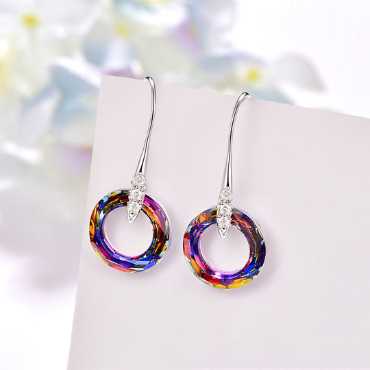 Kosmiske ringkrystaløreringe