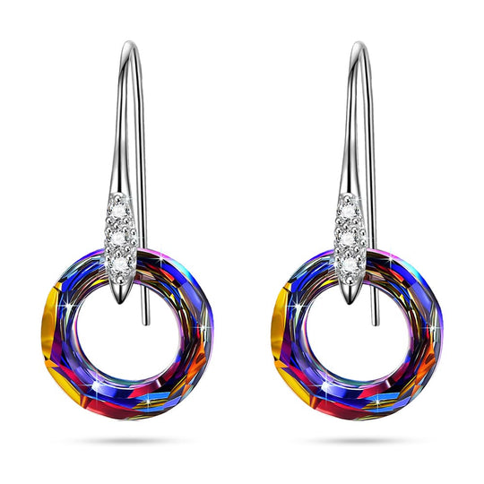 Kosmiske ringkrystaløreringe