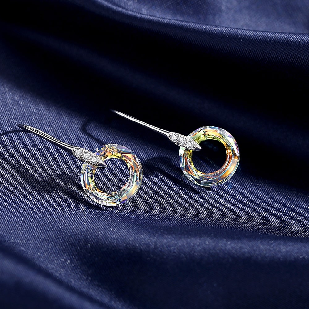 Kosmiske ringkrystaløreringe