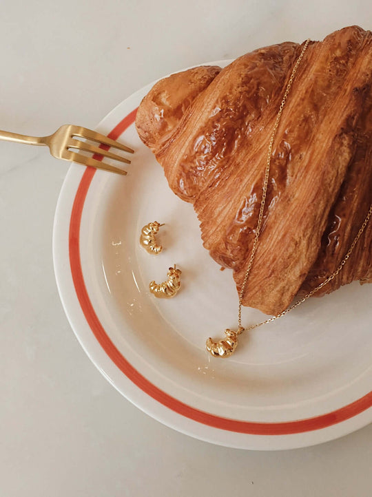 Croissant halskæde