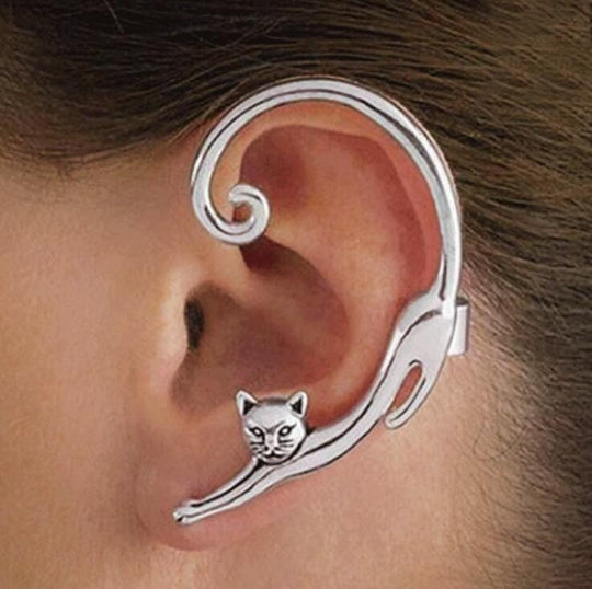 Katte-øreringe i Full-Ear-form