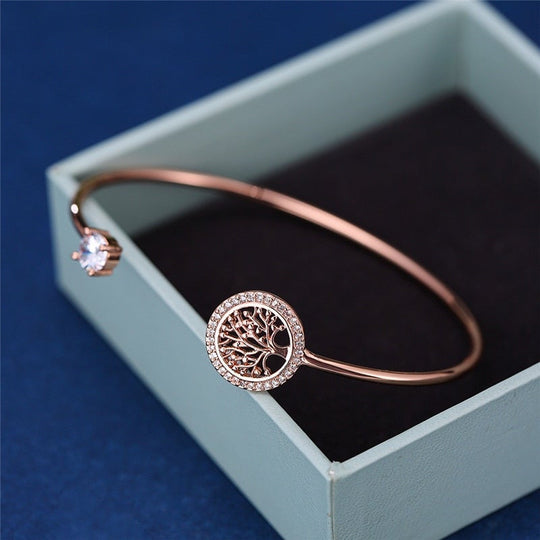 Livets Træ Justerbart Armbånd
