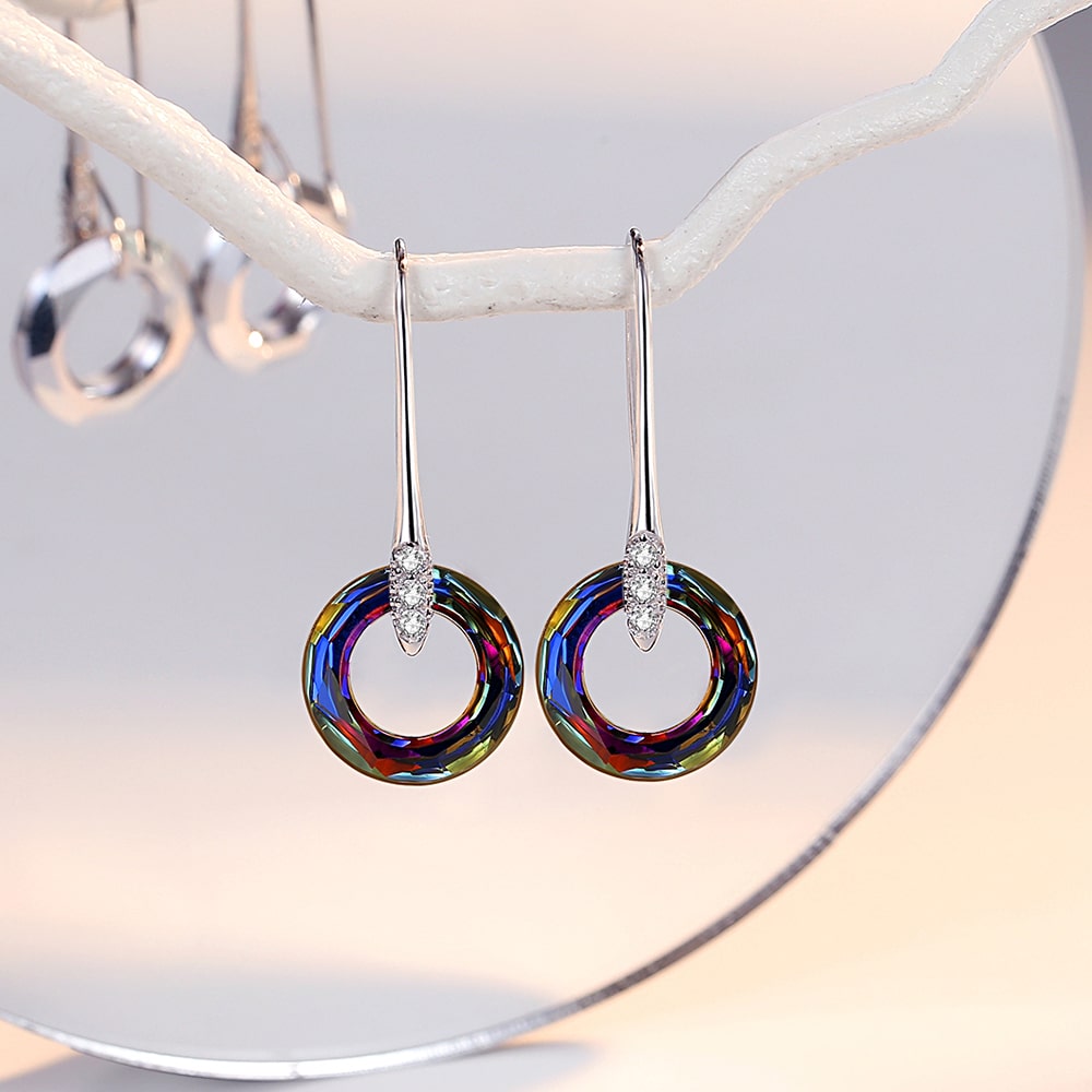 Kosmiske ringkrystaløreringe