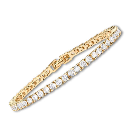Moissanite tennisarmbånd