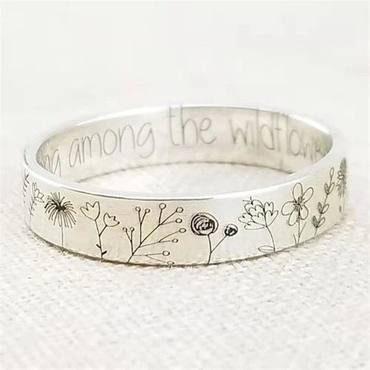 Mælkebøtte ring