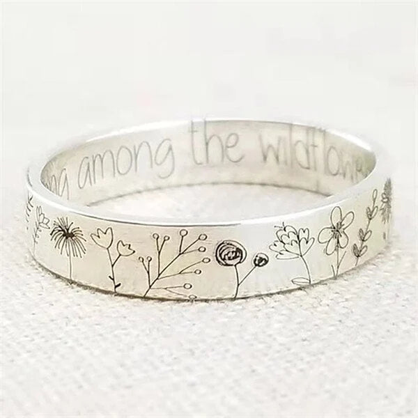 Mælkebøtte ring