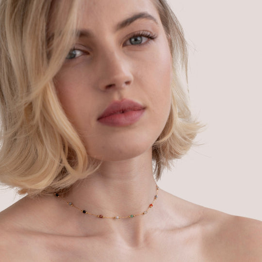 Luly stenhalskæde