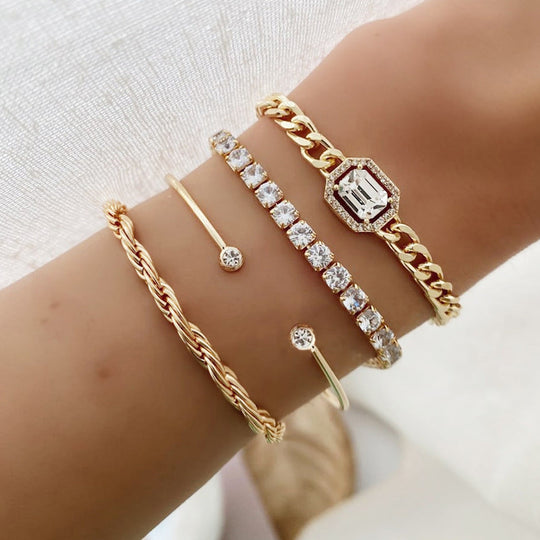 4-delt Venus-armbåndssæt
