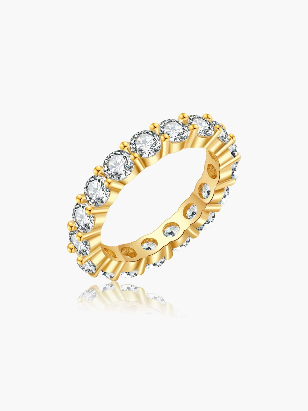 Amia strålende zirkonia ring