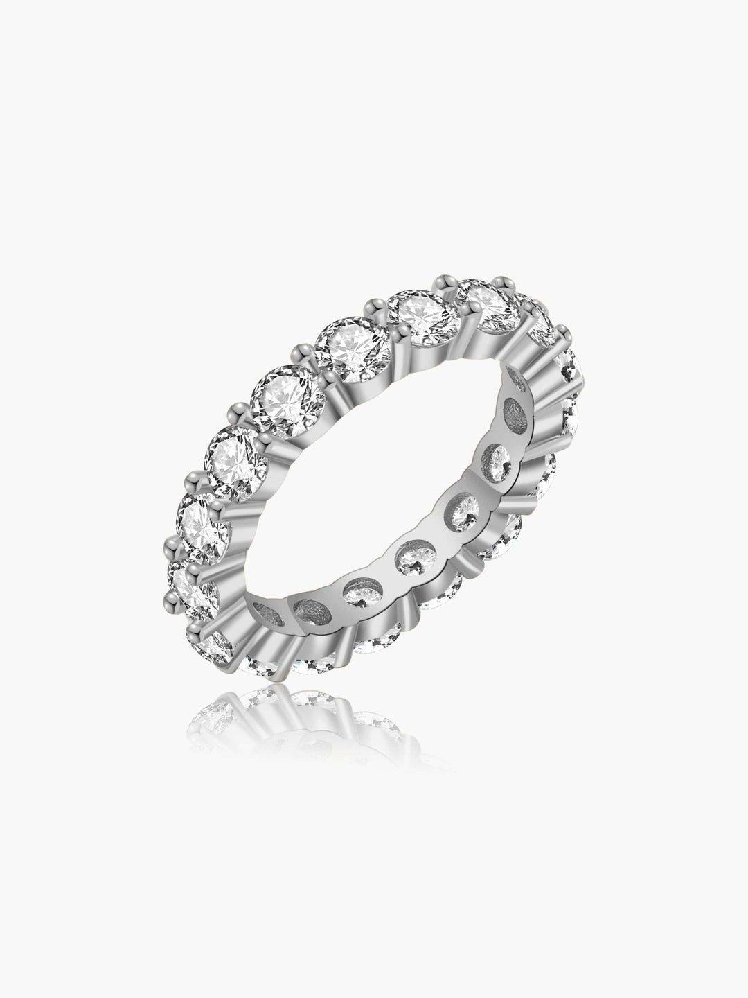 Amia strålende zirkonia ring