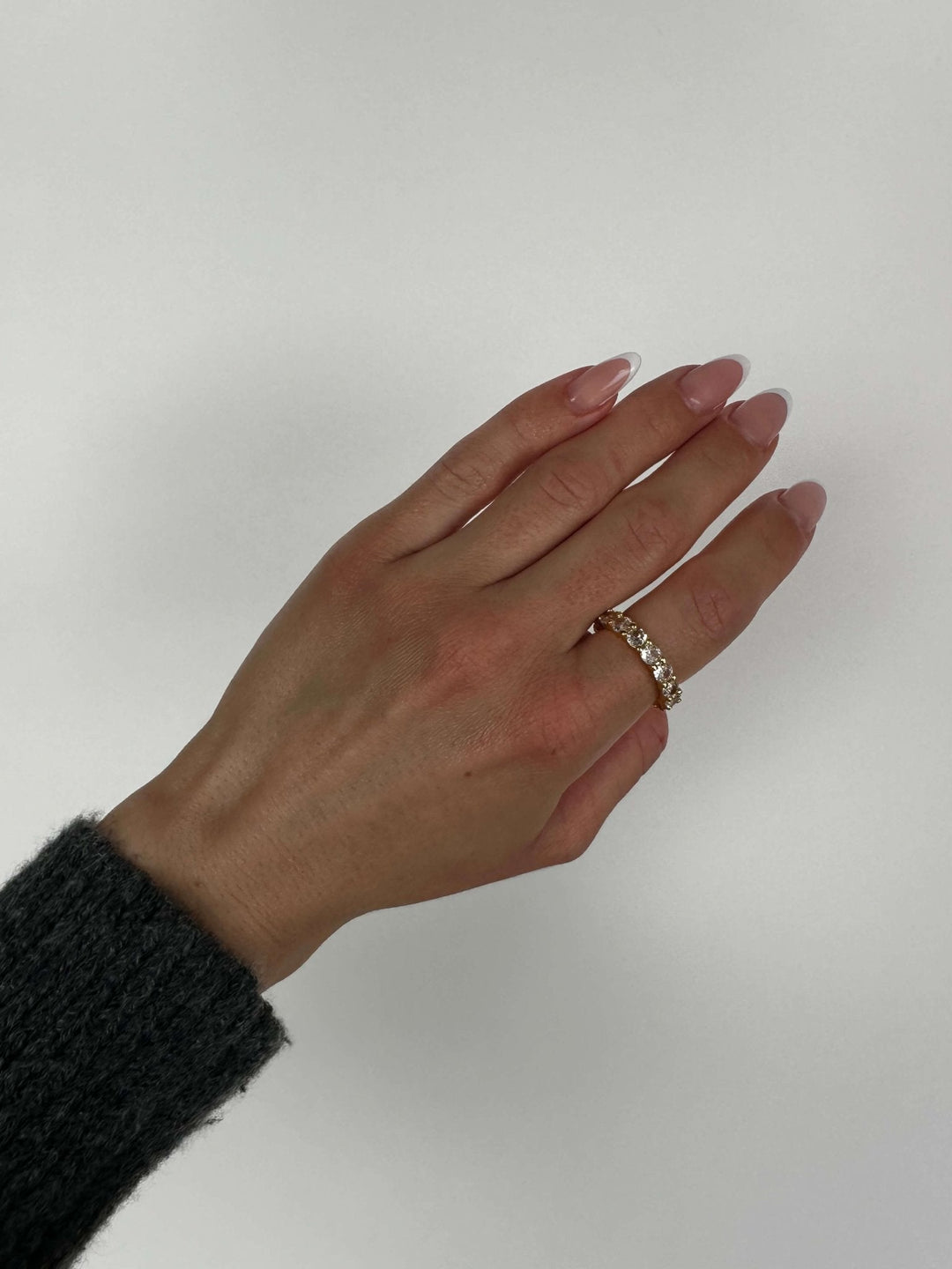Amia strålende zirkonia ring