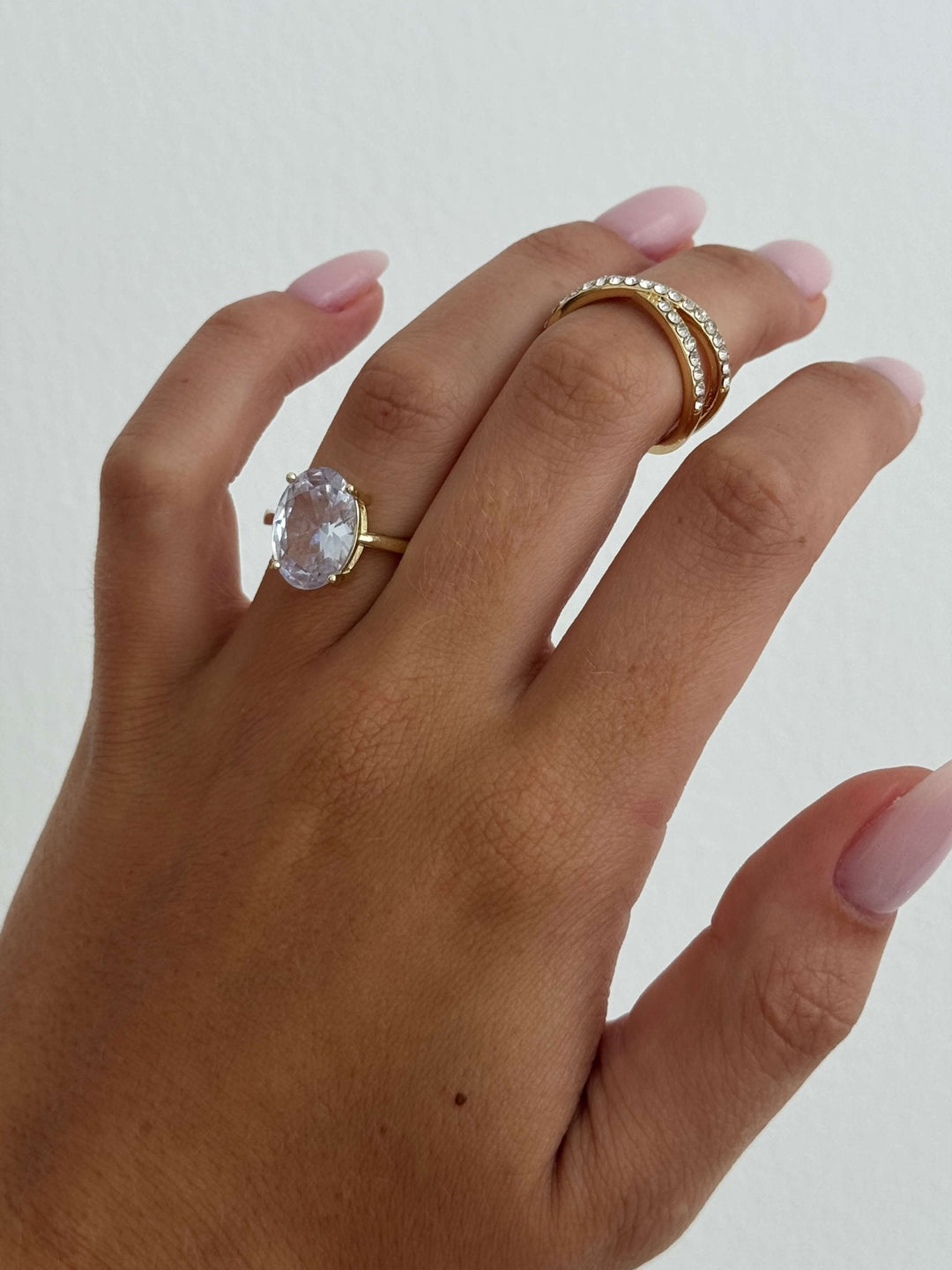Avianna owal zirkonia ring