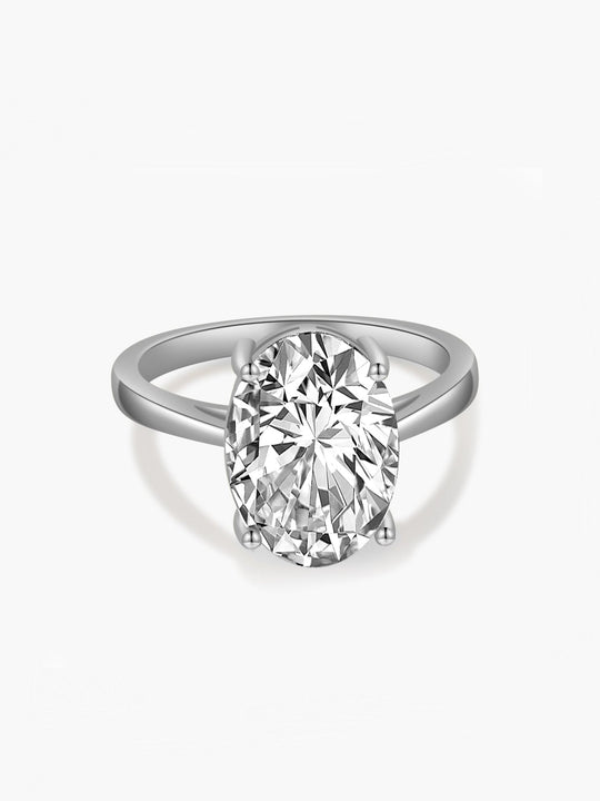 Avianna owal zirkonia ring