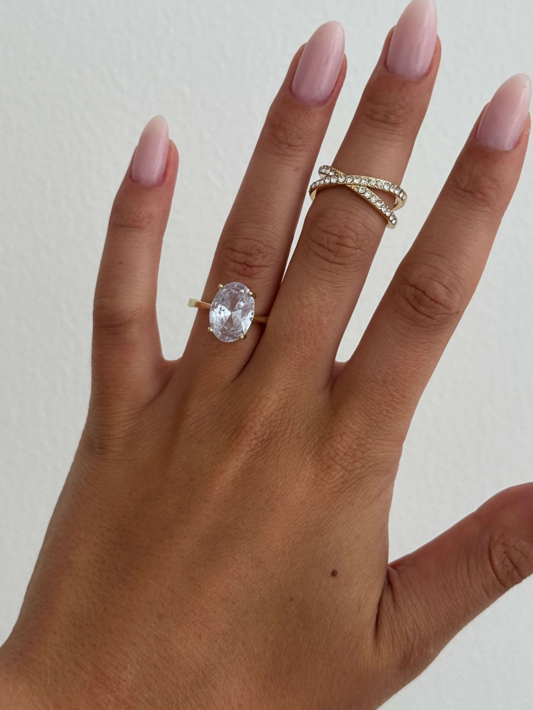 Avianna owal zirkonia ring