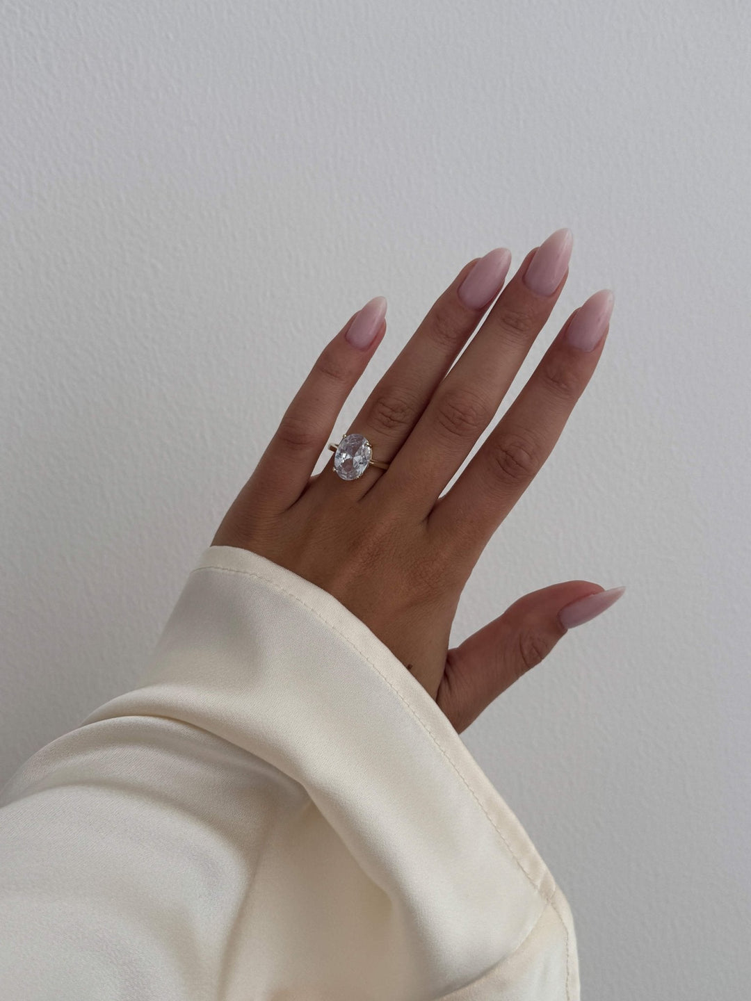 Avianna owal zirkonia ring