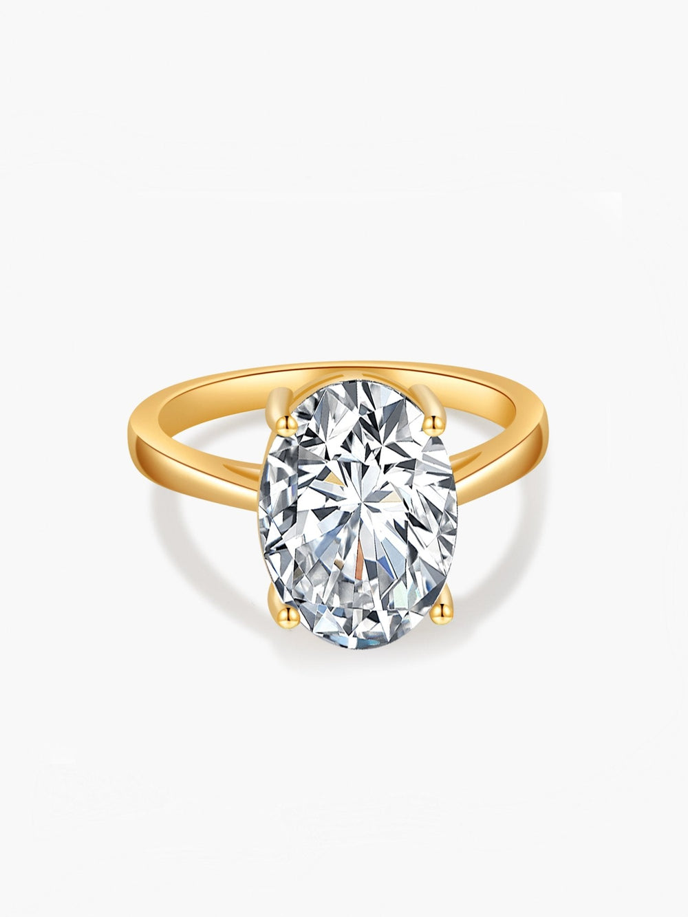 Avianna owal zirkonia ring